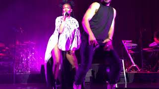 Brandy performs &quot;Afrodisiac&quot; live at the Fillmore Silver Spring