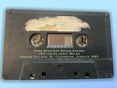 King Stur Gav Sound System ft Josey Wales (Spring Village, St. Catherine, Jamaica) [1983]