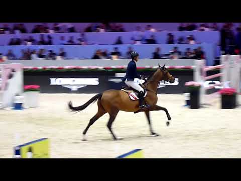 Edward Levy, Sirius Black, friday 150, Longines Masters Paris 2017