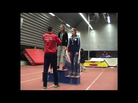 Melani Bosić - Dvoransko prvenstvo Slavonije i Baranje - Osijek 12.01.2017 god.