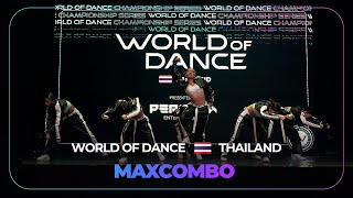 MAXCOMBO | 3rd Place Jr. Team Division | World of Dance Thailand 2024 | #WODThailand24