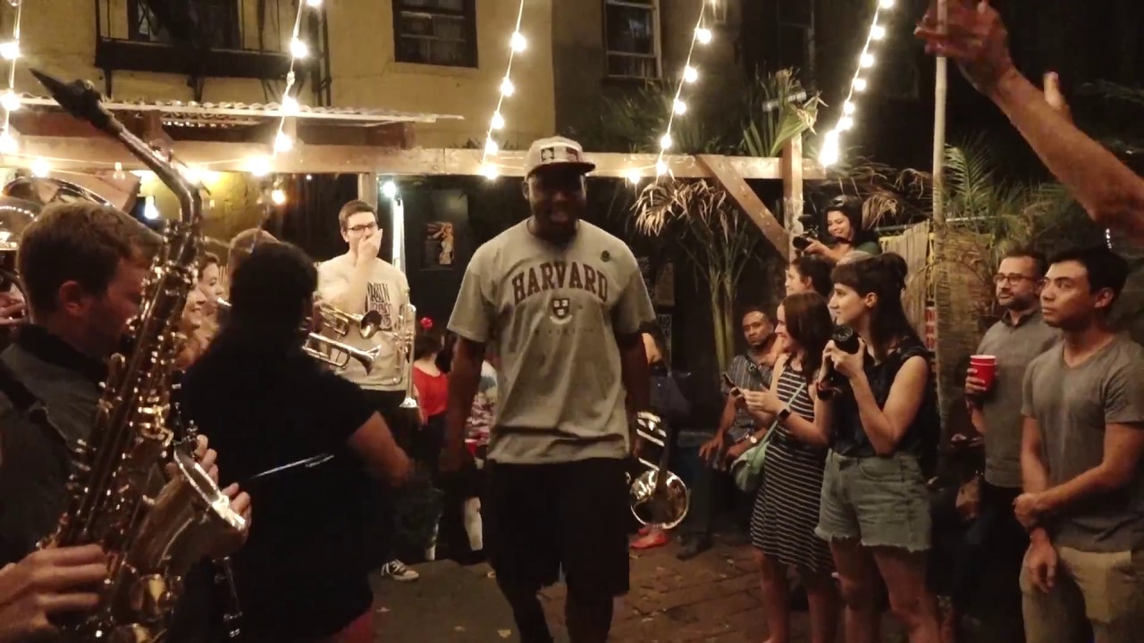 Promotional video thumbnail 3 for L Train Brass Band
