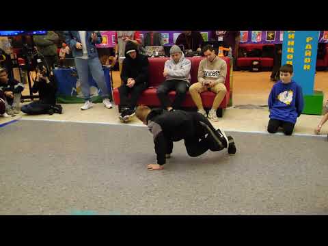 final 7-10 bboy Maks ON vs LilDimon - брейкданс чемпионат г.Одинцово