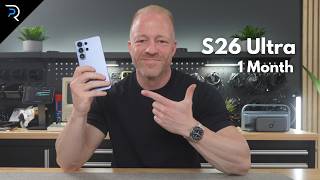 Samsung Galaxy S26 Ultra - 1 Month Later... Worth It?!