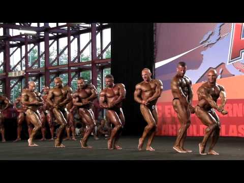 3rd Group - Compulsory- 1st Round - Prejudging - Under 90kg - Arnold Classic Amateur Europe 2012