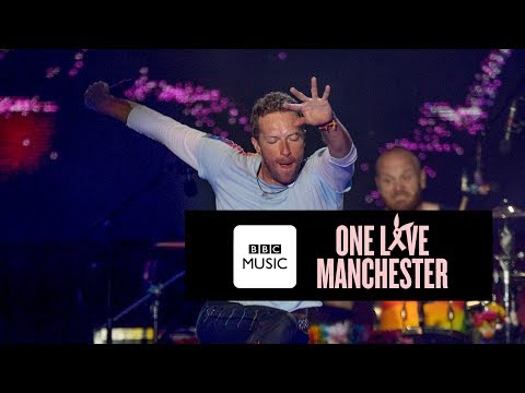 Coldplay - Fix You (One Love Manchester)