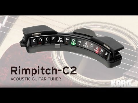 Korg Rimpitch-C2 Acoustic Guitar Tuner - Tuner for Guitar image 7