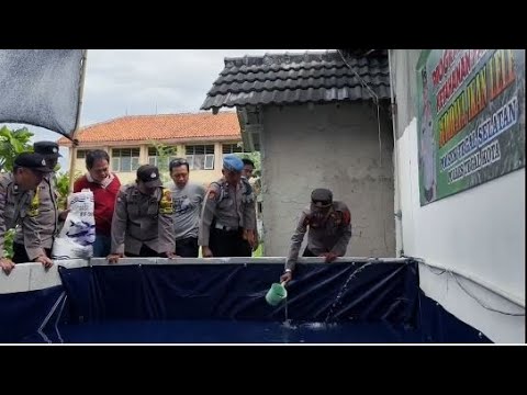 KETAHANAN PANGAN POLSEK TEGAL SELATAN