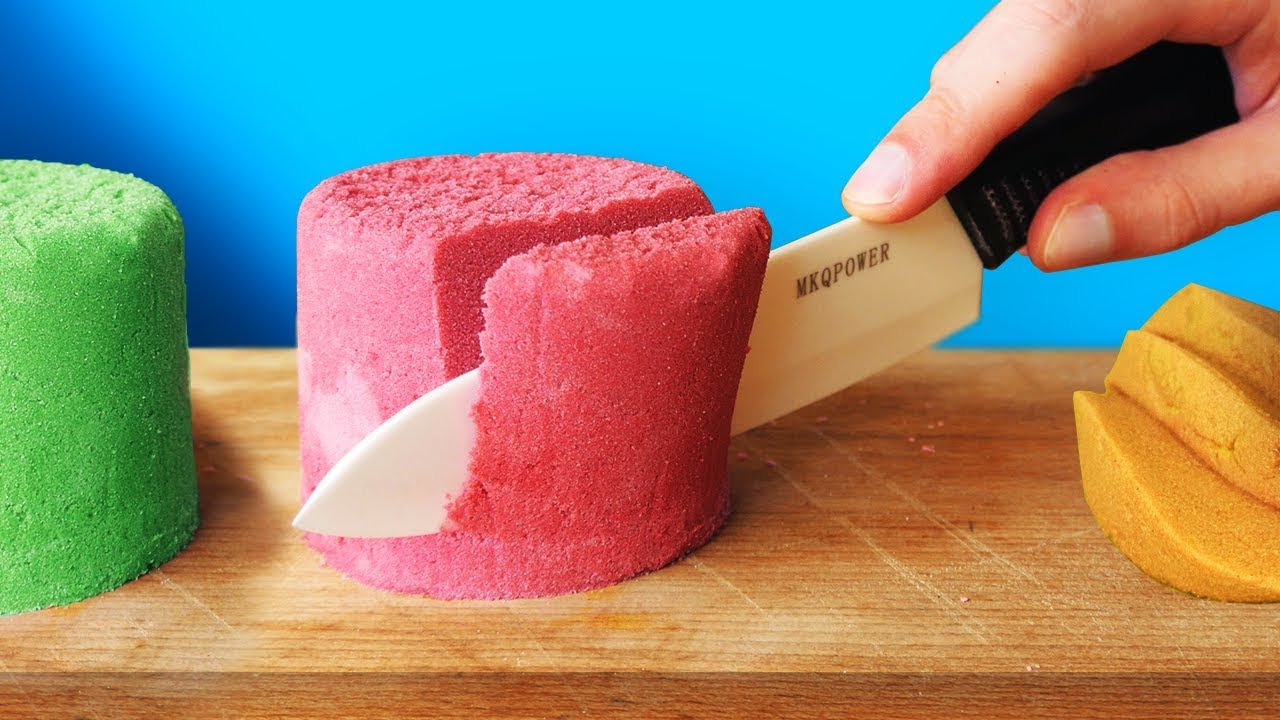 FAIRE DU SABLE MAGIQUE