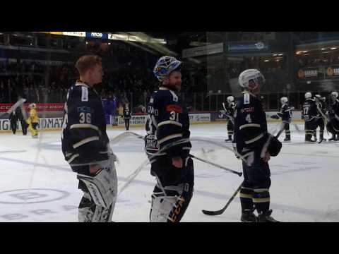 Espoo Bluesin viimeinen kotiottelu