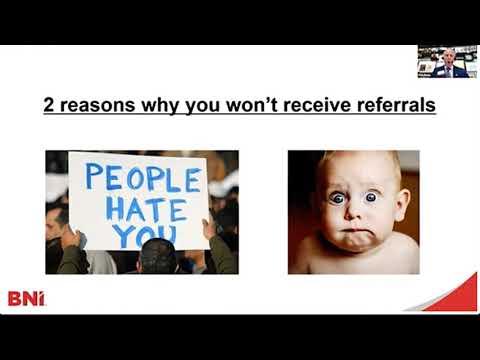 Phil Berg - Getting More Referrals in BNI