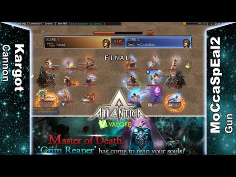 Titan 26/02/2017 PM: Final - Kargot vs MoCcaSpEal2 - Atlantica Online