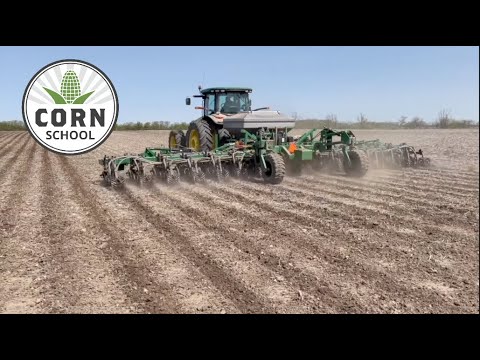 Corn School: Nitrogen placement in strip till for safety and yield