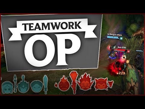 Teamwork Shaco | Dark Harvest & Electrocute Shaco on Diamond 1 | Sanguis Shaco Highlights
