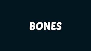 Demi Lovato - Bones (Lyrics)