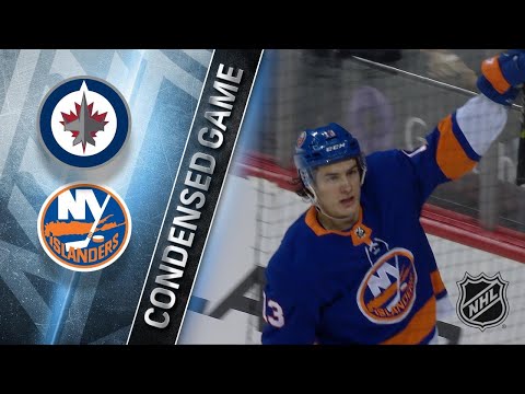 12/23/17 Condensed Game: Jets @ Islanders