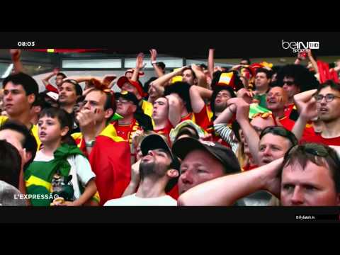 Belgium vs Algeria World Cup