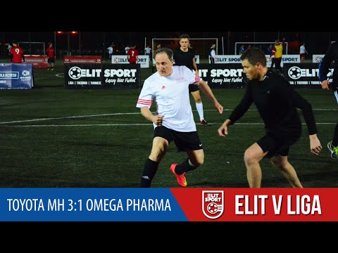 TOYOTA MH 3:1 OMEGA PHARMA - ELIT V Liga WIOSNA 2016