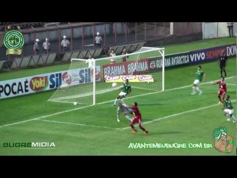 Mogi Mirim 3 x 0 Guarani - Campeonato Paulista Série A1 2012 - 26/01/2012