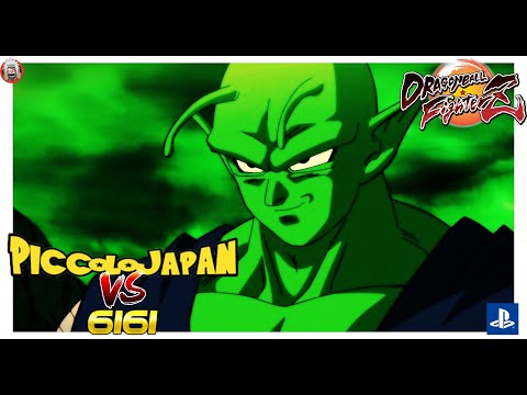 DBFZ PICCOLOJAPAN vs 6161