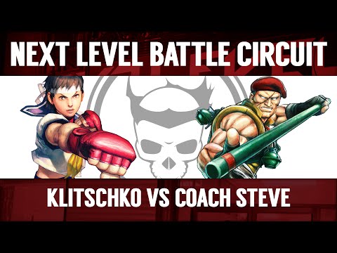 Next Level Battle Circuit 111 - USF4 - QCB Klitschko (Sakura) vs BIFU EIF Coach Steve (Rolento)