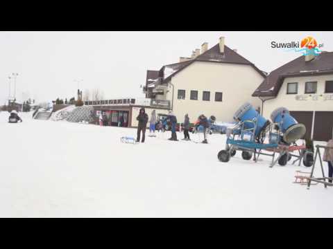 WOSiR Szelment. Åšniegu pod narty na metr WOSiR Szelment. Åšniegu pod narty na metr
