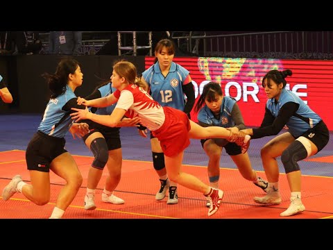 Chinese Taipei vs Poland - 2nd Women's Kabaddi World Cup 2025 #Poland #womensKabaddi #ChineseTaipei