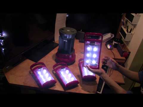 Coleman Quad LED Lantern - Unwrapping Video