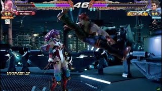［鉄拳7］アリサランクマ魔拳から変わらず。