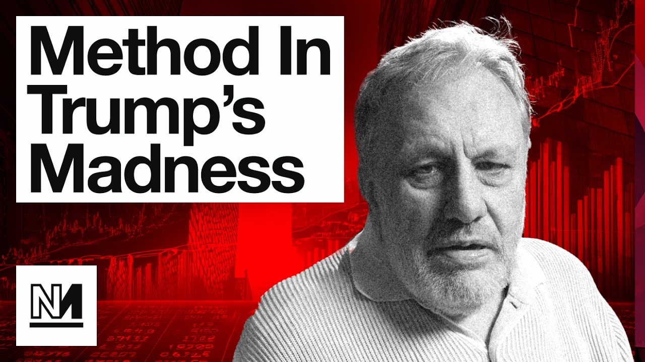 The REAL Point of Trump’s Tariffs | Aaron Bastani Meets Slavoj Žižek