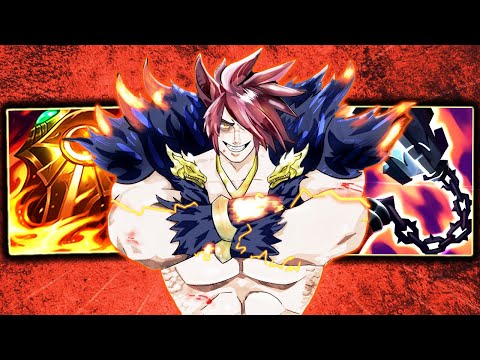 My Immortal Raid Boss SETT against the WORLD (HEAL, DMG, DEATH) 🔥 - League of Legends Build Guide