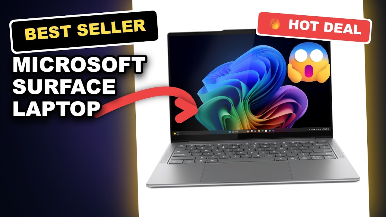 Microsoft Surface Laptop 2026 Review: Is This AI-Powered Laptop Worth It? review video