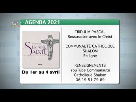 Agenda du 26 mars 2021