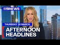 Government invests billion do into solar panel manufacturing; Easter airport buzz | 9 News Australia