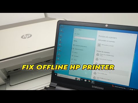 How to Fix Offline HP Printer on Windows Computer