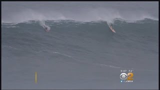 Big-Wave Surfing Awards To Be Handed Out This Weekend