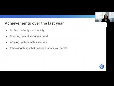 Keynote: State of Kubernetes in 2022: 1.24 and Beyond by Nikhita Raghunath