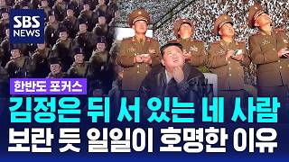 김정은이 일부러 불러 모은 네 사람, 면면 살펴보니? / SBS / 한반도 포커스