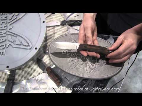 SHOT Show 2014 - Benchmade New Products