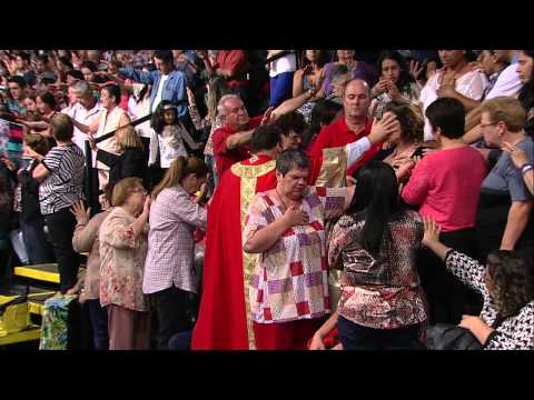 MISSA DA SAUDE 150717 HOMILIA FREI RINALDO