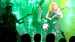 Battle Beast - Armageddon Clan - Tavastia, Helsinki, Finland 17.8.2011