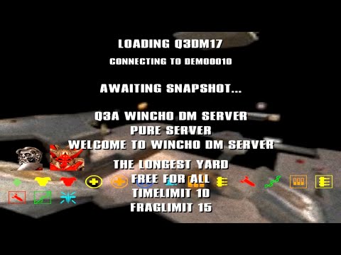 Quake 3 Arena: 20210709 - map q3dm17