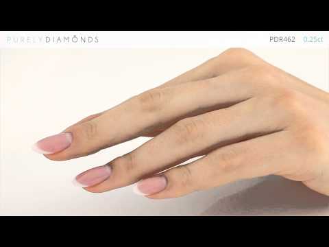 PDR462: 0.25ct - PurelyDiamonds
