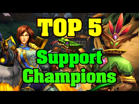 Top 5 Strongest Support Champions in Paladins - Summer 2020 (Season 3)