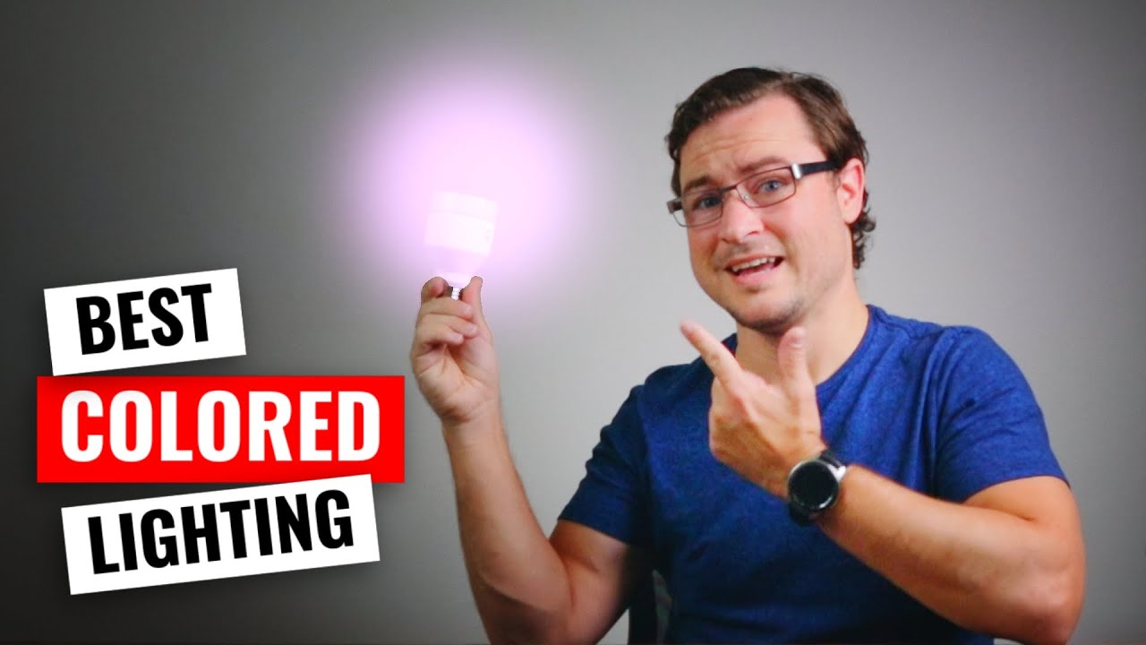 Hands-On BEST COLOR LED LIGHTING for VIDEO | LIFX A19 Smart LED Bulb Review