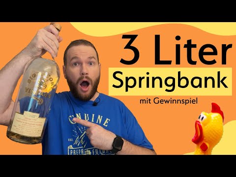 Springbank 1990 - Sherry Butt #437 - Signatory Vintage - Whisky Verkostung | Friendly Mr. Z