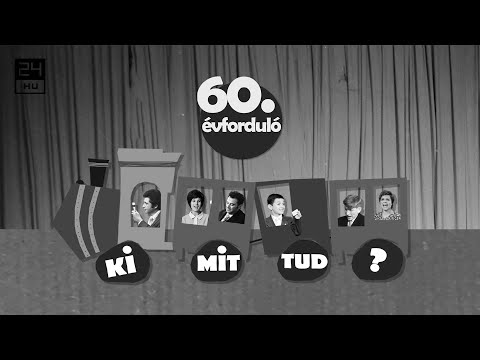 Kern András, Koncz Zsuzsa és Kovács Kati ugródeszkája: 60 éves a Ki mit tud? | 24.hu