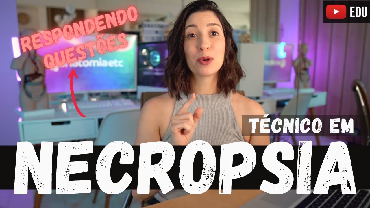 PCERJ técnico em NECROPSIA: Respondendo questões! 3/3