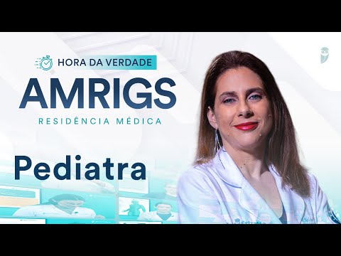 Hora da Verdade Pediatria  AMRIGS Residência Médica 2025/26