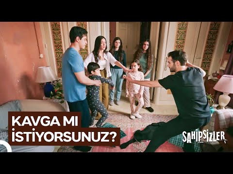 Devran, Küçük Kardeşlere Kendini Affettirmeye Çalıştı | Sahipsizler
